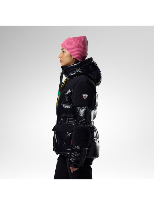Kurtka narciarska damska ROSSIGNOL W Jcc Corduroy Down Ski Jacket czarna
Kurtka narciarska damska ROSSIGNOL W Jcc Corduroy Down Ski Jacket czarna