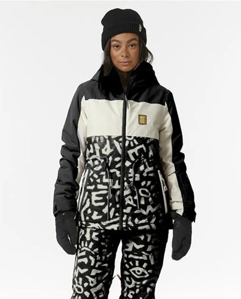 Kurtka narciarska RIP CURL Rider Betty Jacket czarny - Adventure Sports
Kurtka narciarska RIP CURL Rider Betty Jacket czarny - Adventure Sports
