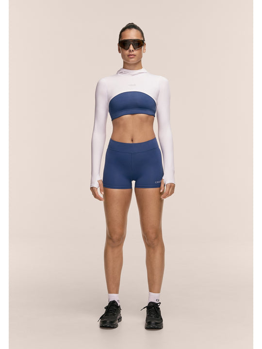 Legginsy treningowe damskie CASALL Performance Running Hot Pants kolor granatowy
Legginsy treningowe damskie CASALL Performance Running Hot Pants kolor granatowy