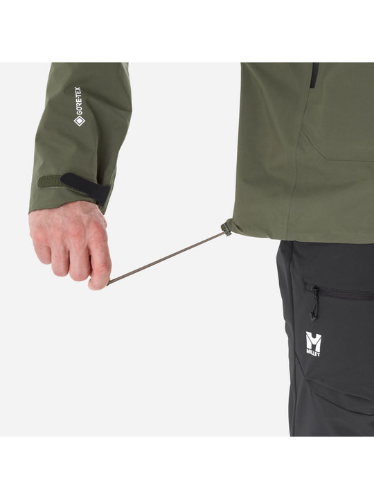 Kurtka męska MILLET M Kamet Gtx Jkt M zielona
Kurtka męska MILLET M Kamet Gtx Jkt M zielona