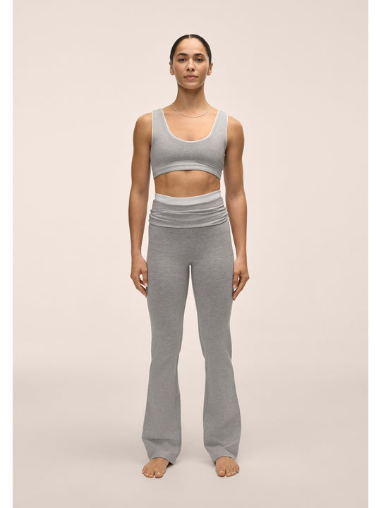 Spodnie damskie CASALL Sublime Folded Flare Pants kolor szary
Spodnie damskie CASALL Sublime Folded Flare Pants kolor szary