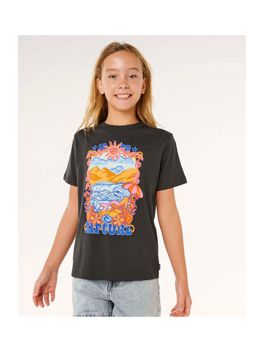 Koszulka dziewczęca RIP CURL Sunshine Squad Band Tee - Girl czarna
Koszulka dziewczęca RIP CURL Sunshine Squad Band Tee - Girl czarna