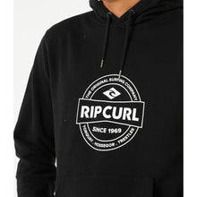 Bluza męska z kapturem RIP CURL Stapler Hood czarna
Bluza męska z kapturem RIP CURL Stapler Hood czarna