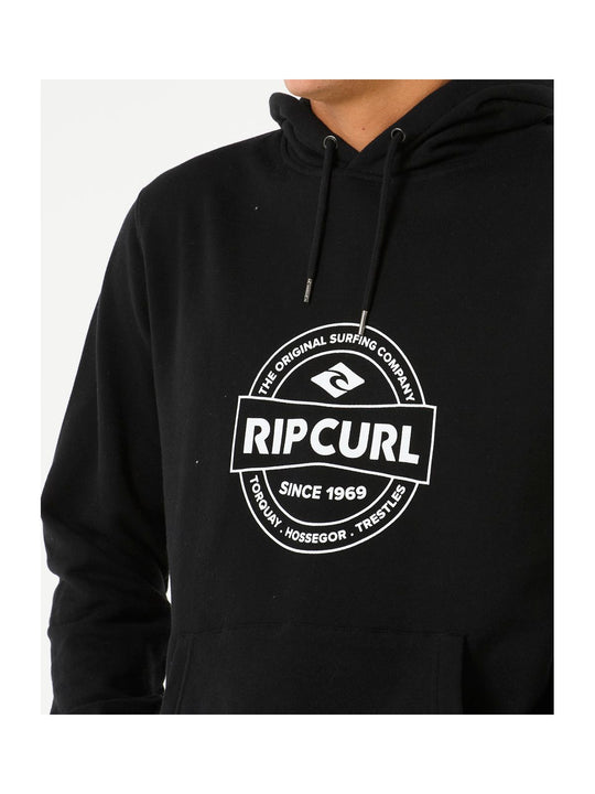 Bluza męska z kapturem RIP CURL Stapler Hood czarna
Bluza męska z kapturem RIP CURL Stapler Hood czarna