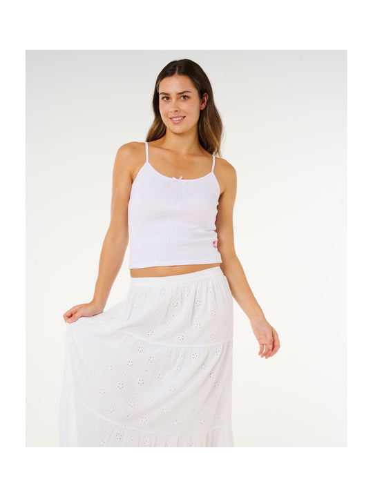 Spódnica damska RIP CURL Oasis Broderie Maxi Skirt biała
Spódnica damska RIP CURL Oasis Broderie Maxi Skirt biała