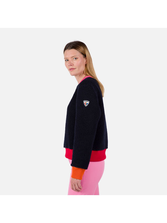 Bluza Rossignol W Lumy Fleece Sweat niebieski - Adventure Sports
Bluza Rossignol W Lumy Fleece Sweat niebieski - Adventure Sports