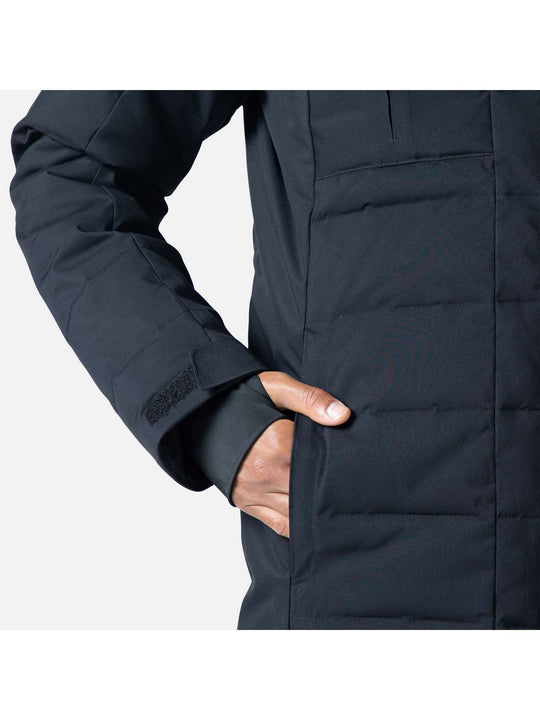 Kurtka męska narciarska Rossignol Puffy Parka czarny
Kurtka męska narciarska Rossignol Puffy Parka czarny