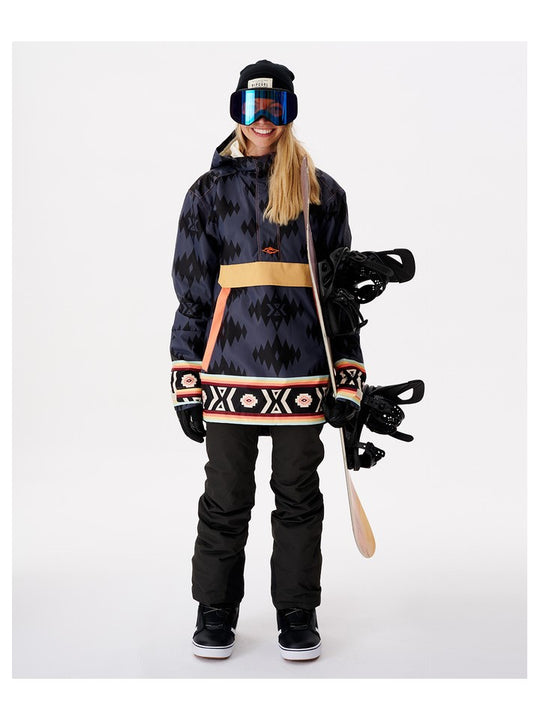 Kurtka narciarska RIP CURL Rider Anorak Jacket czarny - Adventure Sports
Kurtka narciarska RIP CURL Rider Anorak Jacket czarny - Adventure Sports