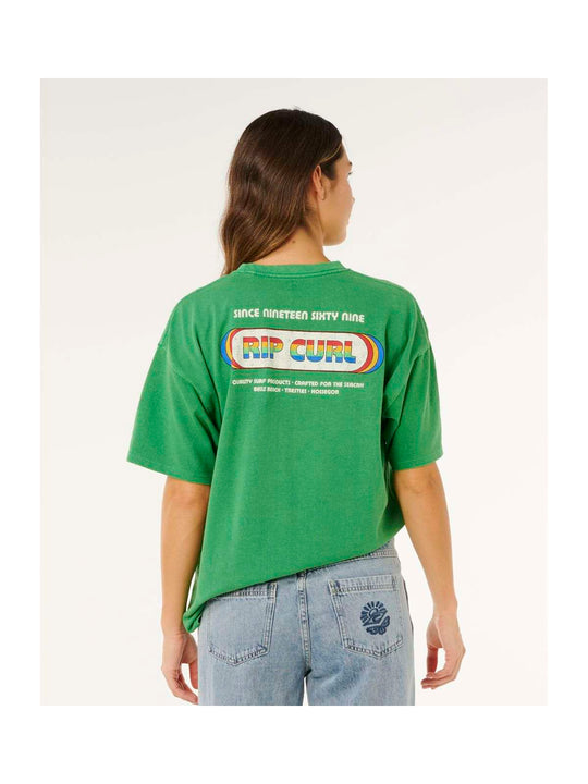 Koszulka damska RIP CURL Surf Revival Heritage Tee zielona
Koszulka damska RIP CURL Surf Revival Heritage Tee zielona