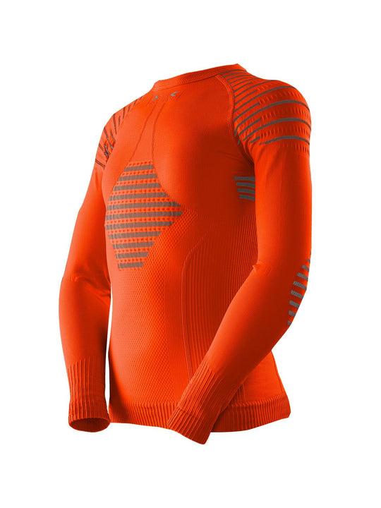 Koszulka narciarska dziecieca X-BIONIC Invent 4.0 pomarańczowy / anthracite - Adventure Sports
Koszulka narciarska dziecieca X-BIONIC Invent 4.0 pomarańczowy / anthracite - Adventure Sports