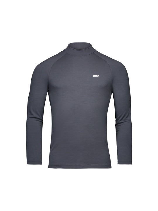 Koszulka narciarska POC M's Layer Merino Mock Neck Jersey szara
Koszulka narciarska POC M's Layer Merino Mock Neck Jersey szara