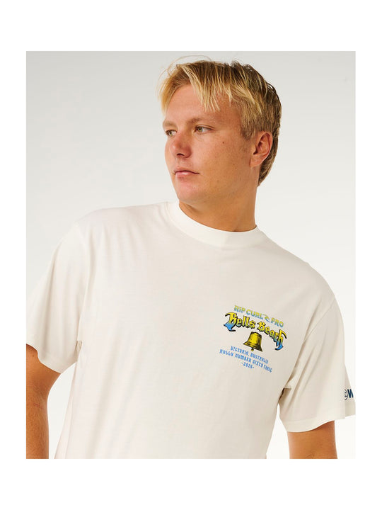 Koszulka męska RIP CURL Bells Pro 26 Bell Logo Tee biała
Koszulka męska RIP CURL Bells Pro 26 Bell Logo Tee biała