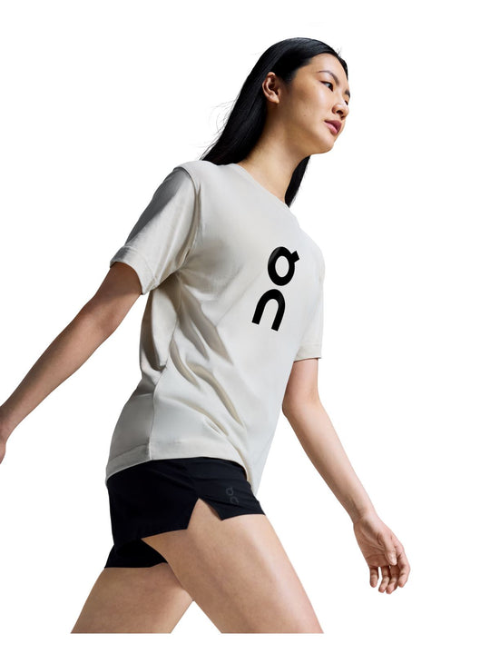 Koszulka bawełniana damska ON RUNNING Graphic-T beżowy
Koszulka bawełniana damska ON RUNNING Graphic-T beżowy