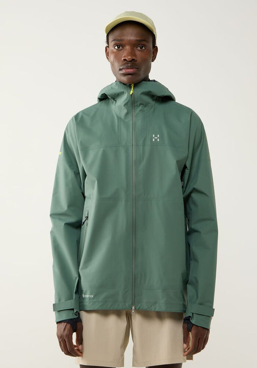 Kurtka HAGLÖFS L.I.M Airak GTX Jacket Men chlorophyll green
Kurtka HAGLÖFS L.I.M Airak GTX Jacket Men chlorophyll green