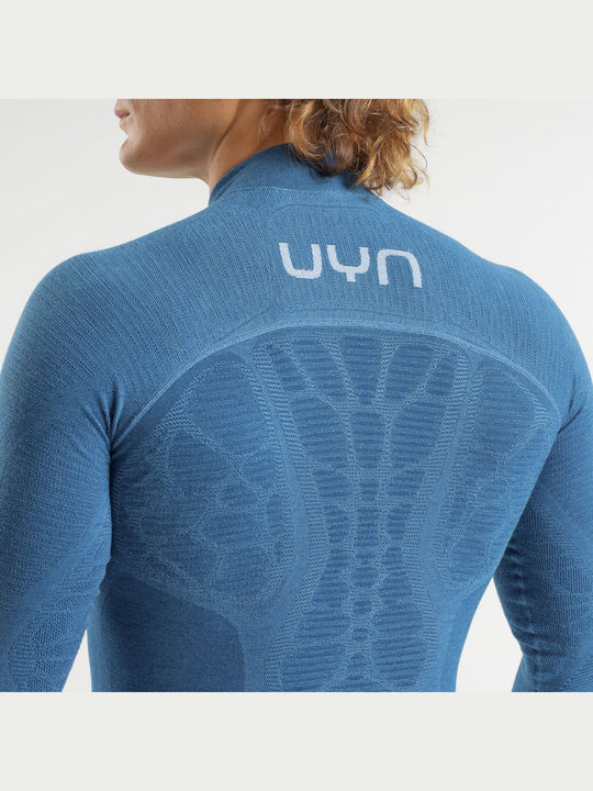 Koszulka UYN Man Elevatyon Biomorph Uw Shirt Long Sl. Turtle Neck niebieski
Koszulka UYN Man Elevatyon Biomorph Uw Shirt Long Sl. Turtle Neck niebieski