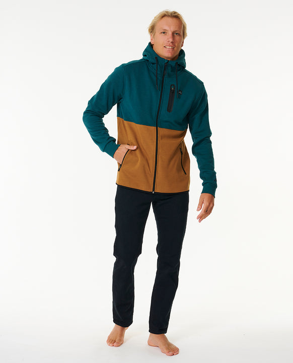 Bluza z powłoką DWR męska RIP CURL Anti Series Departed Zip Thr niebieski - Adventure Sports
Bluza z powłoką DWR męska RIP CURL Anti Series Departed Zip Thr niebieski - Adventure Sports