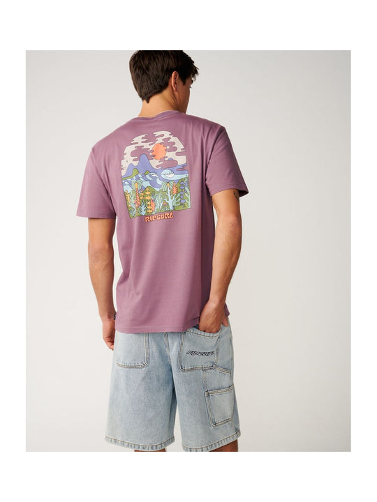 Koszulka męska RIP CURL Pacific Rinse Higgins Tee fioletowa
Koszulka męska RIP CURL Pacific Rinse Higgins Tee fioletowa