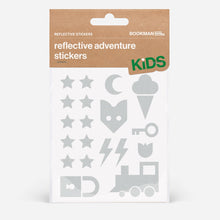 Naklejki odblaskowe BOOKMAN Reflective Stickers Adventure biały
Naklejki odblaskowe BOOKMAN Reflective Stickers Adventure biały