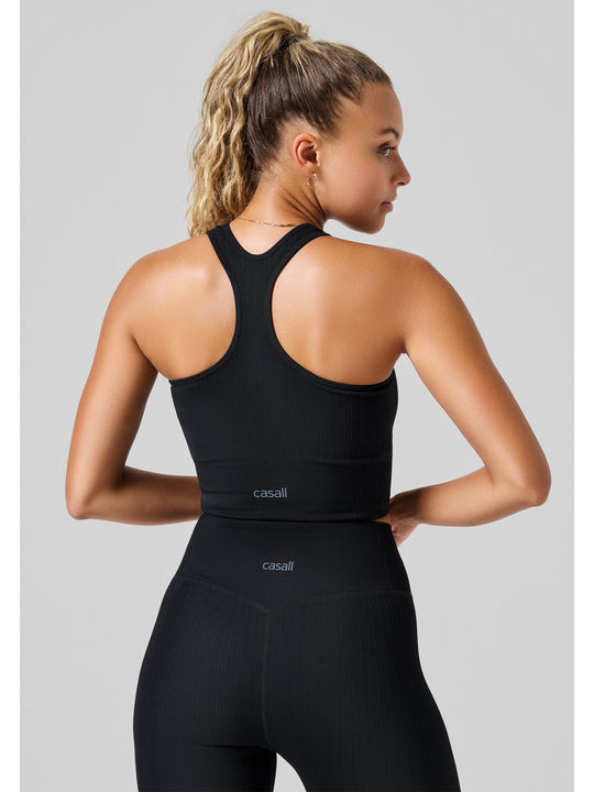 Top treningowy CASALL Multi Rib Seamless Padded Sports Top czarny
Top treningowy CASALL Multi Rib Seamless Padded Sports Top czarny