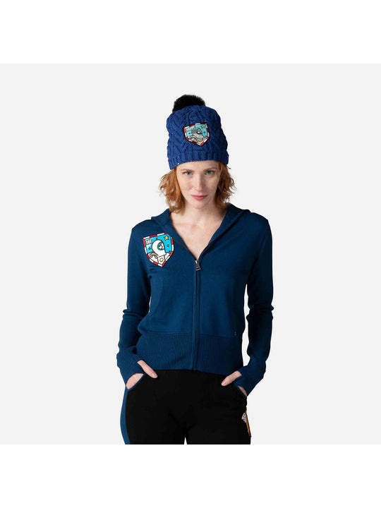 Bluza damska Rossignol W Galina Full Zip niebieski - Rękawice narciarskie - Adventure Sports
Bluza damska Rossignol W Galina Full Zip niebieski - Rękawice narciarskie - Adventure Sports