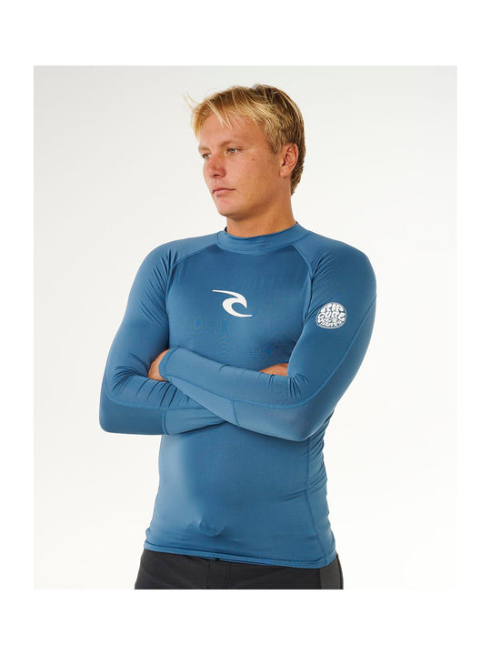 Lycra męska RIP CURL Waves Upf Perf L/S niebieska
Lycra męska RIP CURL Waves Upf Perf L/S niebieska