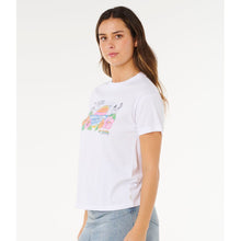 Koszulka damska RIP CURL Sun Rays Cropped Tee biała
Koszulka damska RIP CURL Sun Rays Cropped Tee biała