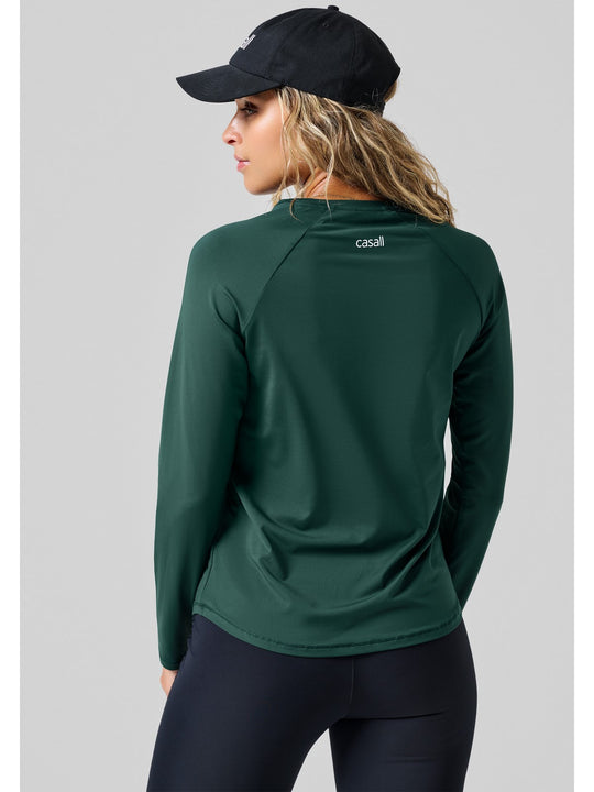 Koszulka CASALL Essential Long Sleeve zielony - Adventure Sports
Koszulka CASALL Essential Long Sleeve zielony - Adventure Sports