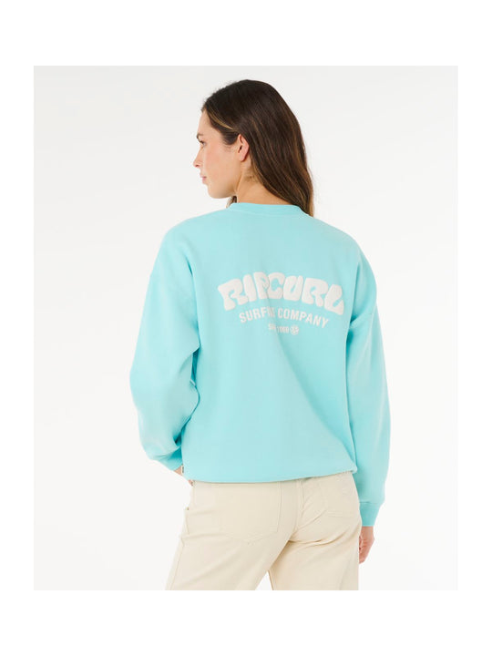 Bluza damska RIP CURL Surf Puff Inspired Crew niebieska
Bluza damska RIP CURL Surf Puff Inspired Crew niebieska