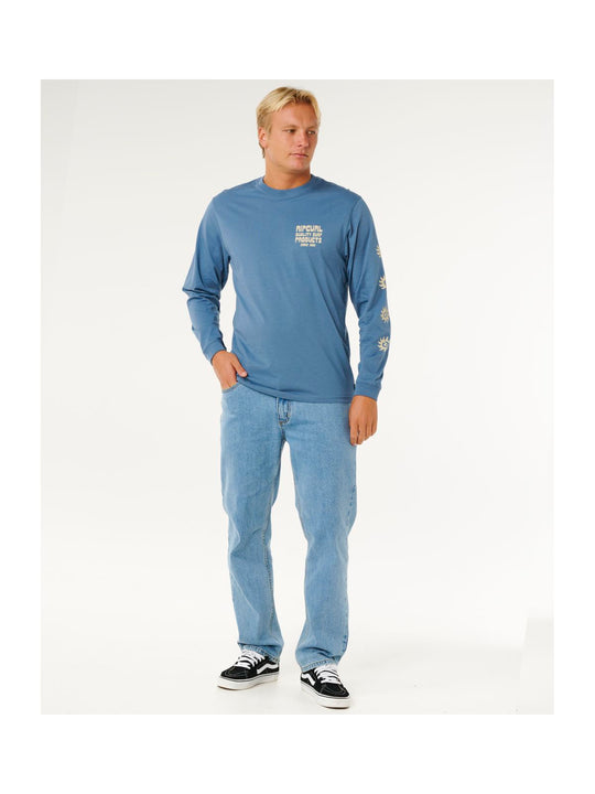 Koszulka męska RIP CURL Pacific Rinse L/S Tee niebieska
Koszulka męska RIP CURL Pacific Rinse L/S Tee niebieska
