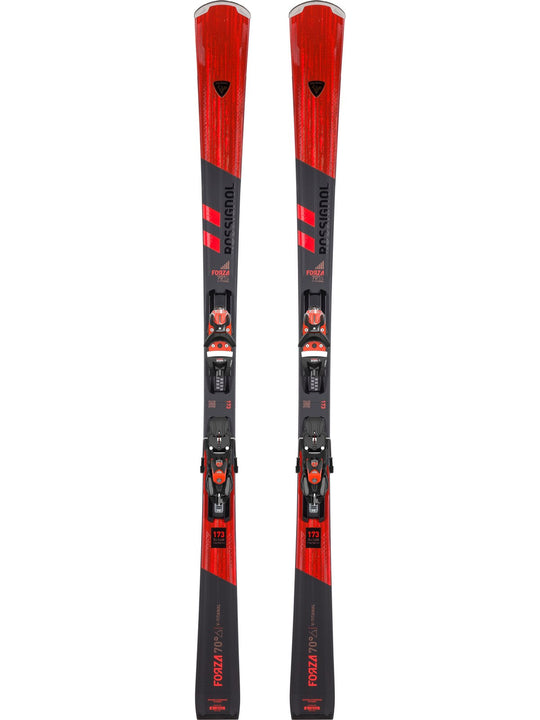 Narty Rossignol FORZA 70° V-TI Koncet + wiązania LOOK SPX 14 GW - Adventure Sports
Narty Rossignol FORZA 70° V-TI Koncet + wiązania LOOK SPX 14 GW - Adventure Sports