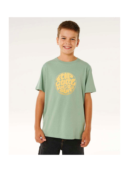 Koszulka chłopięca RIP CURL Wettie Passage Icon Tee-Boy zielona
Koszulka chłopięca RIP CURL Wettie Passage Icon Tee-Boy zielona