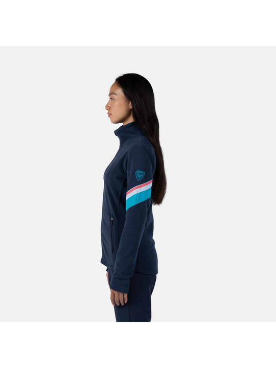 Bluza damska ROSSIGNOL W Strawpile Fleece Fz granatowy
Bluza damska ROSSIGNOL W Strawpile Fleece Fz granatowy