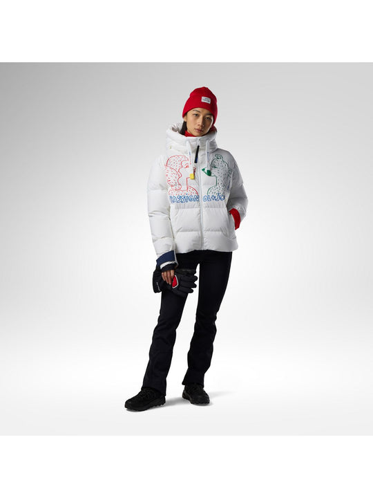 Kurtka narciarska damska ROSSIGNOL W Jcc Allsnow Down Ski Jacket biała
Kurtka narciarska damska ROSSIGNOL W Jcc Allsnow Down Ski Jacket biała
