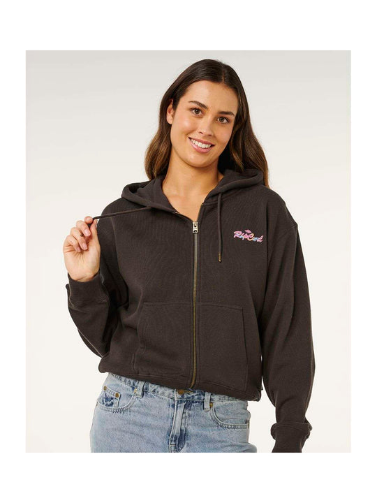 Bluza damska RIP CURL Lay Day Relaxed Zip Through czarna
Bluza damska RIP CURL Lay Day Relaxed Zip Through czarna