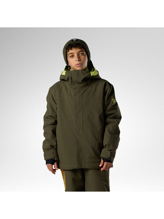 Kurtka narciarska juniorska ROSSIGNOL Jr Strawpile Insulated Ski Jkt zielona
Kurtka narciarska juniorska ROSSIGNOL Jr Strawpile Insulated Ski Jkt zielona