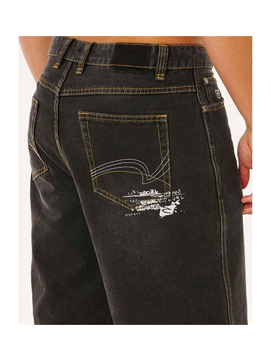 Szorty męskie RIP CURL Inner Visions Denim Walkshort czarne
Szorty męskie RIP CURL Inner Visions Denim Walkshort czarne