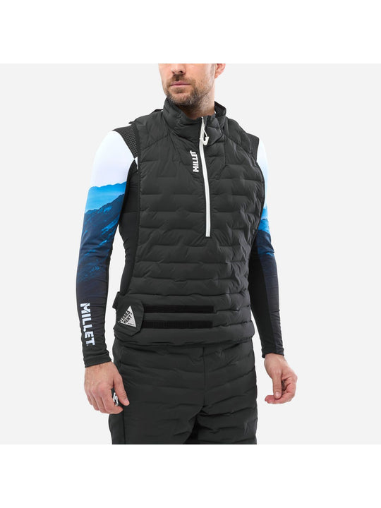 Kamizelka MILLET Pierrament Quickover Vest czarna
Kamizelka MILLET Pierrament Quickover Vest czarna