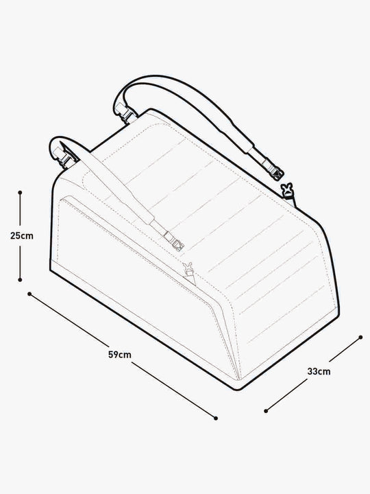 Torba EVOC Gear Bag 55 Macaskill black
Torba EVOC Gear Bag 55 Macaskill black