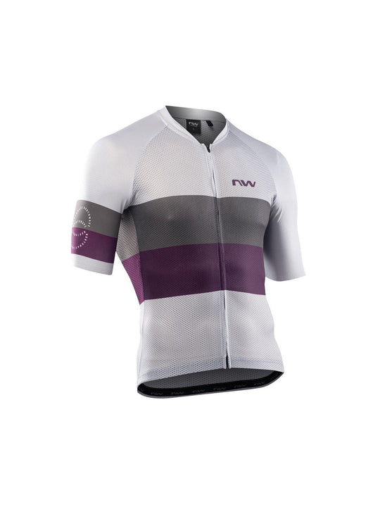 Koszulka rowerowa NORTHWAVE Blade Air Jersey - jasny szary/fioletowy - Adventure Sports
Koszulka rowerowa NORTHWAVE Blade Air Jersey - jasny szary/fioletowy - Adventure Sports