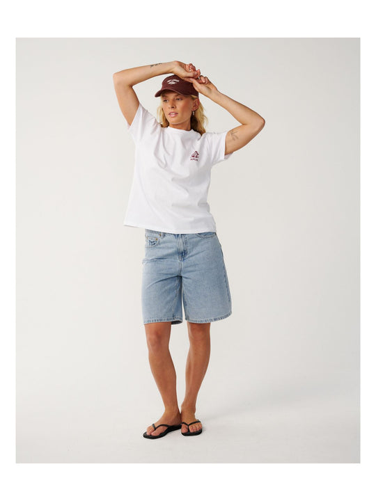 Koszulka damska RIP CURL Surf Puff Party Pack Relaxed biała
Koszulka damska RIP CURL Surf Puff Party Pack Relaxed biała