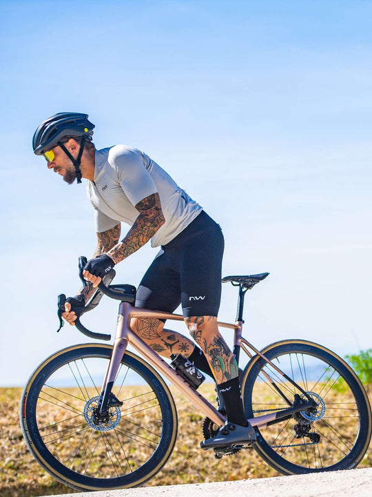 Koszulka rowerowa NORTHWAVE Essence 2 Jersey - jasny szary - Adventure Sports
Koszulka rowerowa NORTHWAVE Essence 2 Jersey - jasny szary - Adventure Sports