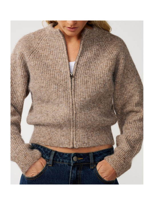 Sweter damski RIP CURL Venture Zip Thru Cardigan brązowy
Sweter damski RIP CURL Venture Zip Thru Cardigan brązowy
