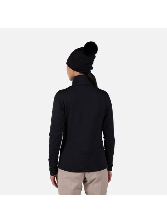 Bluza techniczna damska Rossignol W Blackside Fleece Fz czarna - Adventure Sports
Bluza techniczna damska Rossignol W Blackside Fleece Fz czarna - Adventure Sports