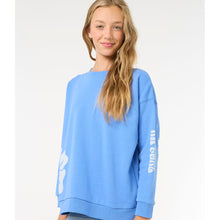Bluza dziewczęca RIP CURL Bliss Crew-Girl niebieska
Bluza dziewczęca RIP CURL Bliss Crew-Girl niebieska