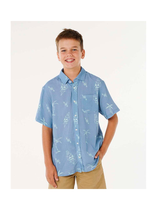 Koszula chłopięca RIP CURL Eternal Shred Ss Shirt-Boy niebieska
Koszula chłopięca RIP CURL Eternal Shred Ss Shirt-Boy niebieska
