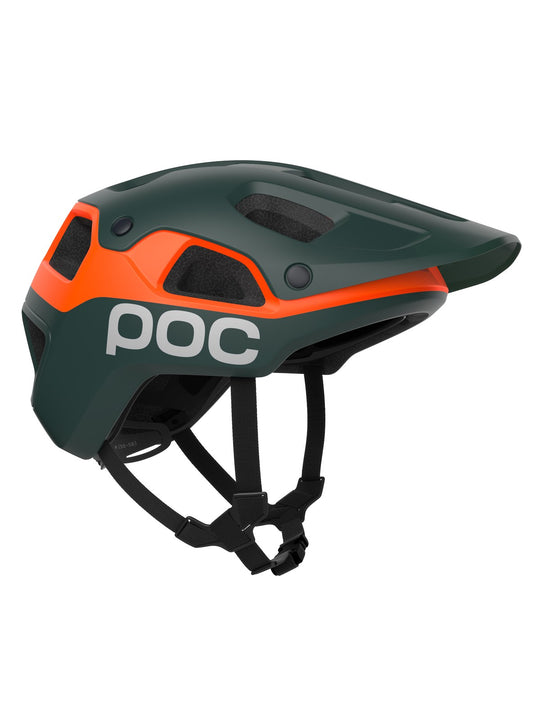 Kask rowerowy POC Cularis Pure zielono pomarańczowy
Kask rowerowy POC Cularis Pure zielono pomarańczowy