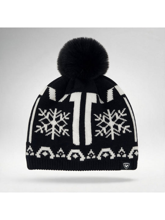 Czapka damska ROSSIGNOL W Snowdazzle Pompom Beanie czarna
Czapka damska ROSSIGNOL W Snowdazzle Pompom Beanie czarna