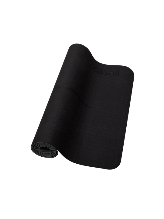 Mata do jogi CASALL Yoga mat position 4mm czarno szary
Mata do jogi CASALL Yoga mat position 4mm czarno szary