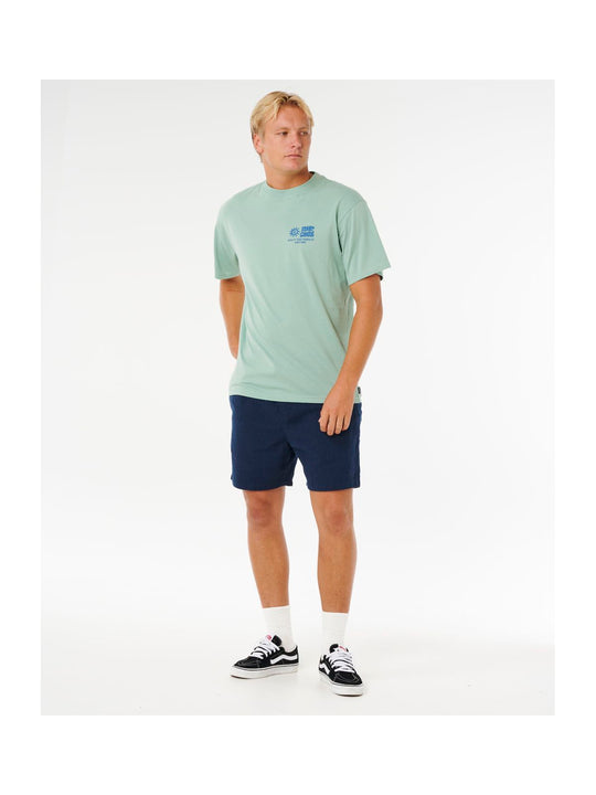 Koszulka męska RIP CURL Pacific Rinse Glass Off Tee zielona
Koszulka męska RIP CURL Pacific Rinse Glass Off Tee zielona