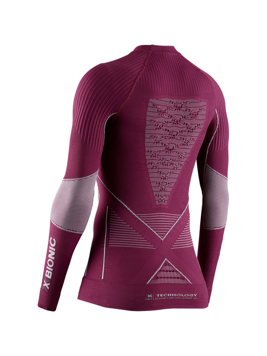 Koszulka termoaktywna damska X-BIONIC Energy Accumulator 4.0 plum / szary - Adventure Sports
Koszulka termoaktywna damska X-BIONIC Energy Accumulator 4.0 plum / szary - Adventure Sports